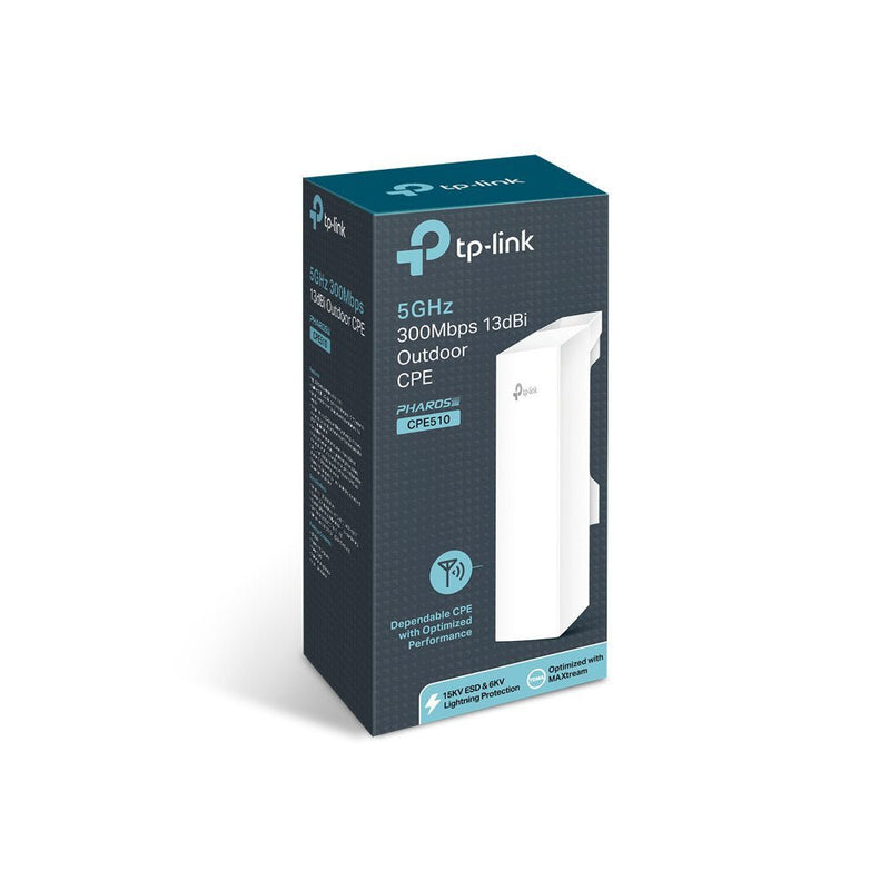 TP - Link CPE510 5GHz 300Mbps 13dBi Long Range Outdoor Wireless Access Point - SWIFT PERIPHERALSCPE510