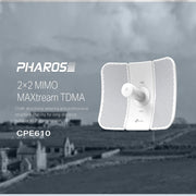 TP - Link CPE610 5GHz 300Mbps 23dBi Long Range Outdoor CPE Wireless Access Point - SWIFT PERIPHERALSCPE610