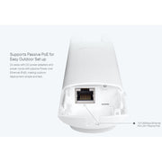 TP - Link EAP110 V3 300Mbps Wireless N Outdoor Access Point - White - SWIFT PERIPHERALSEAP110-Outdoor