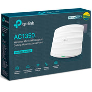 TP - Link EAP225 AC1350 Wireless MU - MIMO Gigabit Ceiling Mount Access Point - SWIFT PERIPHERALSEAP225