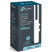 TP - Link EAP225 - Outdoor AC1200 Wireless MU - MIMO Gigabit Indoor/Outdoor Access Point - White - SWIFT PERIPHERALSEAP225-Outdoor