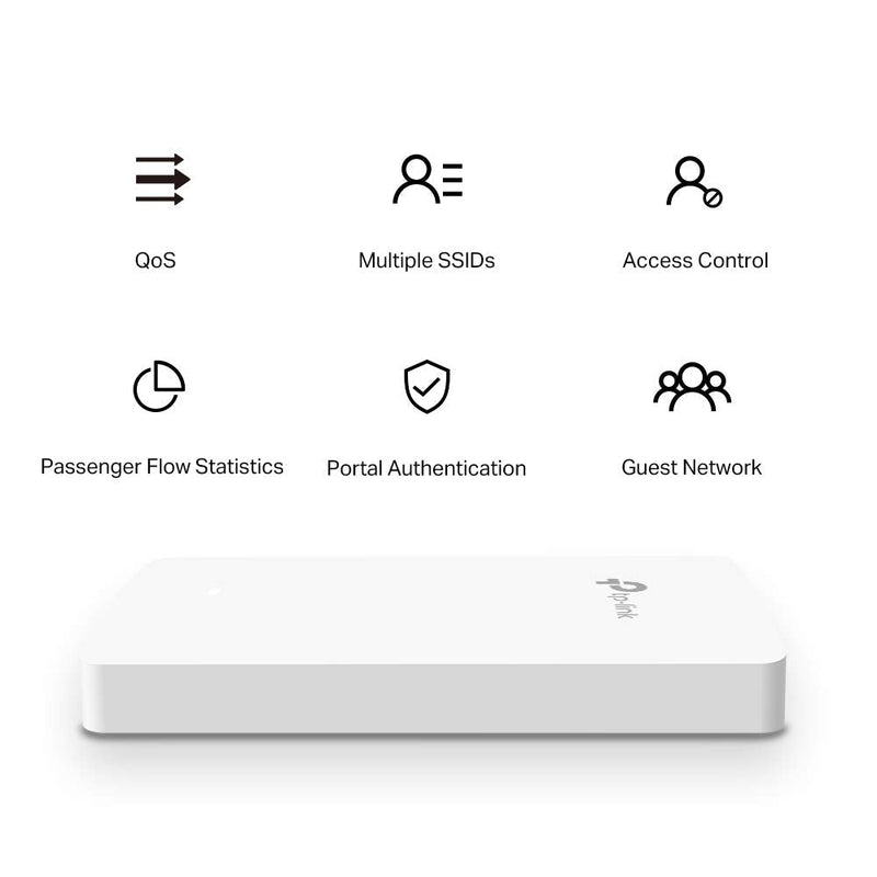 TP - Link EAP235 - Wall Omada AC1200 Wireless MU - MIMO Gigabit Wall Plate Access Point - SWIFT PERIPHERALSEAP235-Wall