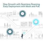 TP - Link EAP245 AC1750 Wireless MU - MIMO Gigabit Ceiling Mount Access Point - SWIFT PERIPHERALSEAP245