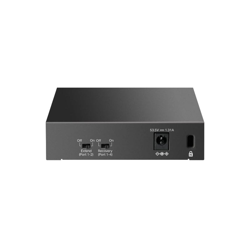 TP - Link LS105GP 5 - Port Gigabit Desktop Ethernet Switch with 4 - Port PoE+ - SWIFT PERIPHERALSLS105GP