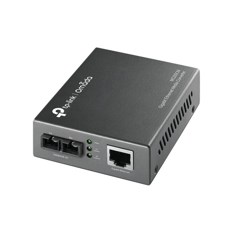 TP - Link MC200CM 10/100/1000Mbps Gigabit Ethernet Multi - Mode Media Converter - SWIFT PERIPHERALSMC200CM