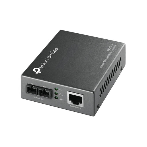 TP - Link MC200CM 10/100/1000Mbps Gigabit Ethernet Multi - Mode Media Converter - SWIFT PERIPHERALSMC200CM