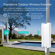 TP - Link Omada EAP610 - Outdoor AX1800 Indoor/Outdoor WiFi 6 Access Point - White - SWIFT PERIPHERALSEAP610-Outdoor