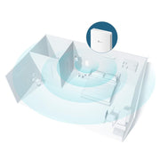 TP - Link Omada EAP615 - Wall AX1800 Wireless Dual - Band Gigabit Wall Plate Access Point - SWIFT PERIPHERALSEAP615-Wall