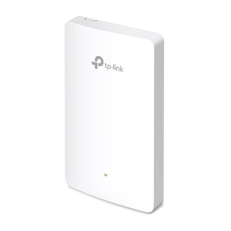 TP - Link Omada EAP615 - Wall AX1800 Wireless Dual - Band Gigabit Wall Plate Access Point - SWIFT PERIPHERALSEAP615-Wall