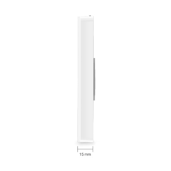 TP - Link Omada EAP615 - Wall AX1800 Wireless Dual - Band Gigabit Wall Plate Access Point - SWIFT PERIPHERALSEAP615-Wall