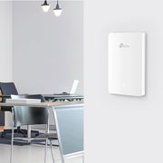 TP - Link Omada EAP615 - Wall AX1800 Wireless Dual - Band Gigabit Wall Plate Access Point - SWIFT PERIPHERALSEAP615-Wall