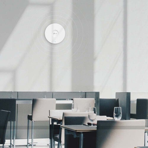 TP - Link Omada EAP620 HD AX1800 Wireless Ceiling Mount WiFi 6 Access Point - White - SWIFT PERIPHERALSEAP620-HD