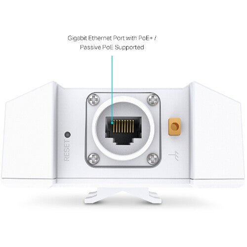 TP - Link Omada EAP650 Outdoor AX3000 Indoor/Outdoor WiFi 6 Access Point - White - SWIFT PERIPHERALSEAP650-Outdoor