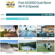 TP - Link Omada EAP650 Outdoor AX3000 Indoor/Outdoor WiFi 6 Access Point - White - SWIFT PERIPHERALSEAP650-Outdoor