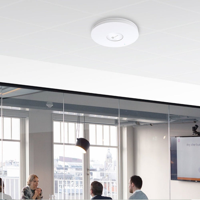 TP - Link Omada EAP670 AX5400 Wireless Ceiling Mount WiFi 6 Access Point - White - SWIFT PERIPHERALSEAP670