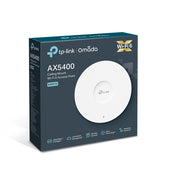 TP - Link Omada EAP670 AX5400 Wireless Ceiling Mount WiFi 6 Access Point - White - SWIFT PERIPHERALSEAP670