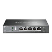 TP - Link Omada ER605 Gigabit VPN Multi - WAN Wired Single Band Router Gateway - Black - SWIFT PERIPHERALSER605