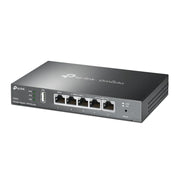 TP - Link Omada ER605 Gigabit VPN Multi - WAN Wired Single Band Router Gateway - Black - SWIFT PERIPHERALSER605