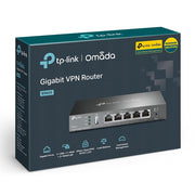 TP - Link Omada ER605 Gigabit VPN Multi - WAN Wired Single Band Router Gateway - Black - SWIFT PERIPHERALSER605