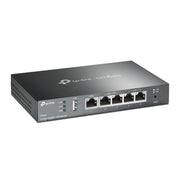 TP - Link Omada ER605 Gigabit VPN Multi - WAN Wired Single Band Router Gateway - Black - SWIFT PERIPHERALSER605
