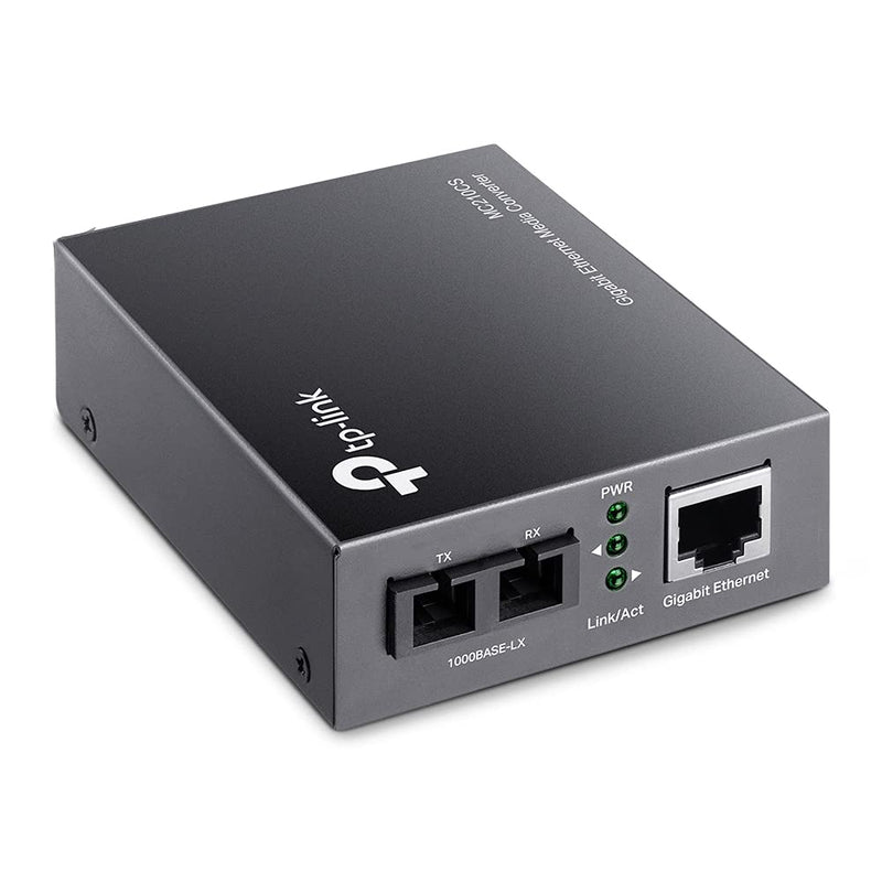 TP - Link Omada MC210CS 10/100/1000Mbps Gigabit Single Mode Media Converter - SWIFT PERIPHERALSMC210CS