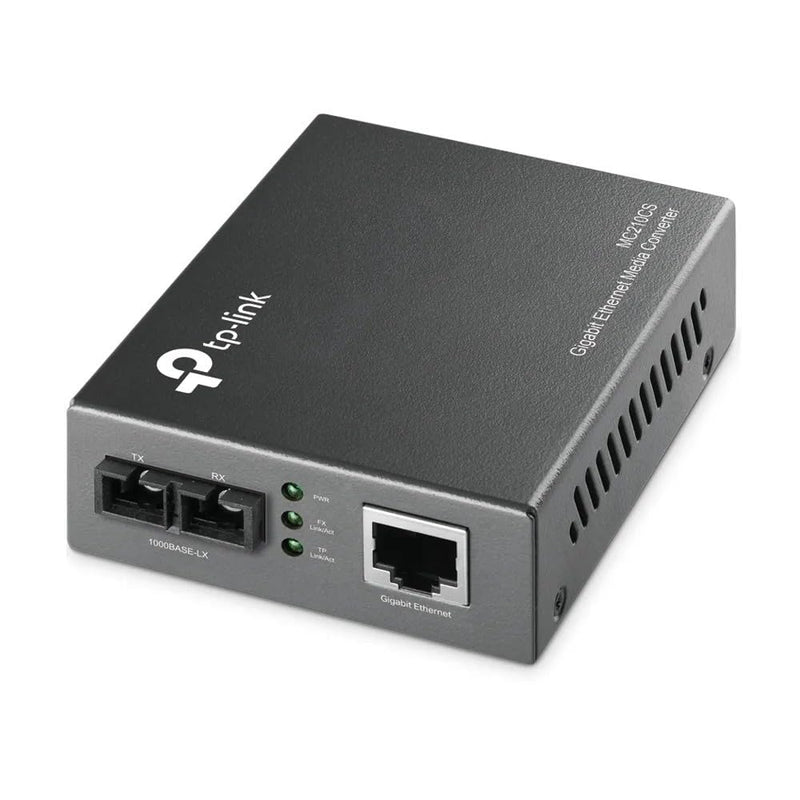 TP - Link Omada MC210CS 10/100/1000Mbps Gigabit Single Mode Media Converter - SWIFT PERIPHERALSMC210CS