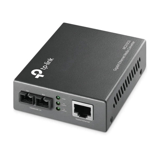 TP - Link Omada MC210CS 10/100/1000Mbps Gigabit Single Mode Media Converter - SWIFT PERIPHERALSMC210CS