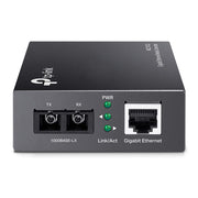 TP - Link Omada MC210CS 10/100/1000Mbps Gigabit Single Mode Media Converter - SWIFT PERIPHERALSMC210CS