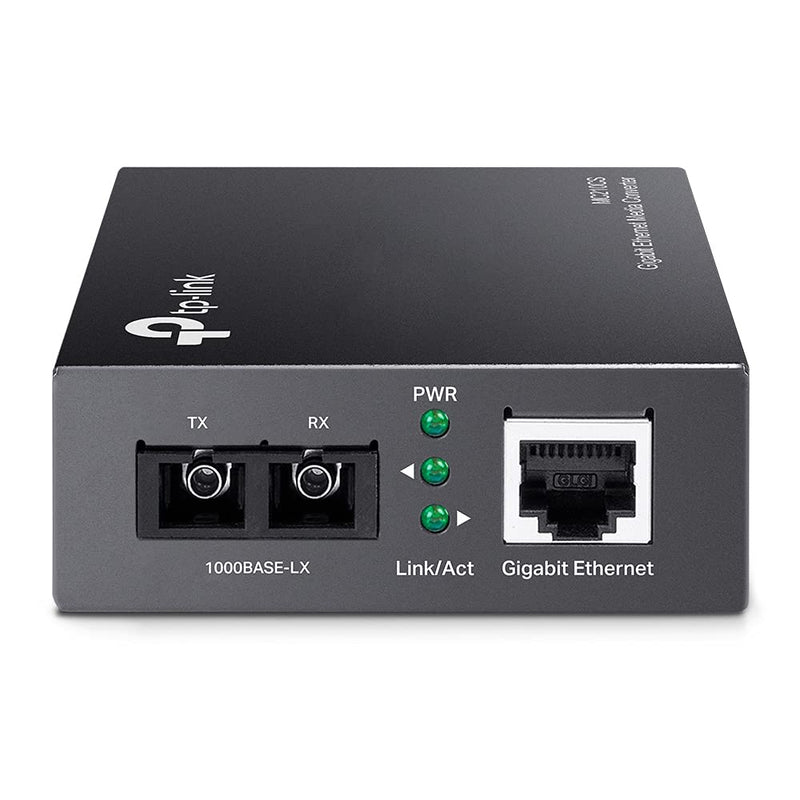 TP - Link Omada MC210CS 10/100/1000Mbps Gigabit Single Mode Media Converter - SWIFT PERIPHERALSMC210CS