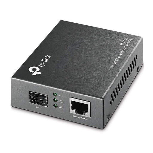 TP - Link Omada MC220L 1000BASE - T Gigabit SFP to RJ45 Ethernet Media Converter - SWIFT PERIPHERALSMC220L