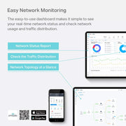 TP - Link Omada OC300 2.4GHz Single Band SDN Integrated Hardware Cloud Controller - SWIFT PERIPHERALSOC300