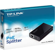 TP - Link Omada TL - POE10R 12V Up to 100 Meter PoE Splitter - Black - SWIFT PERIPHERALSTL-POE10R