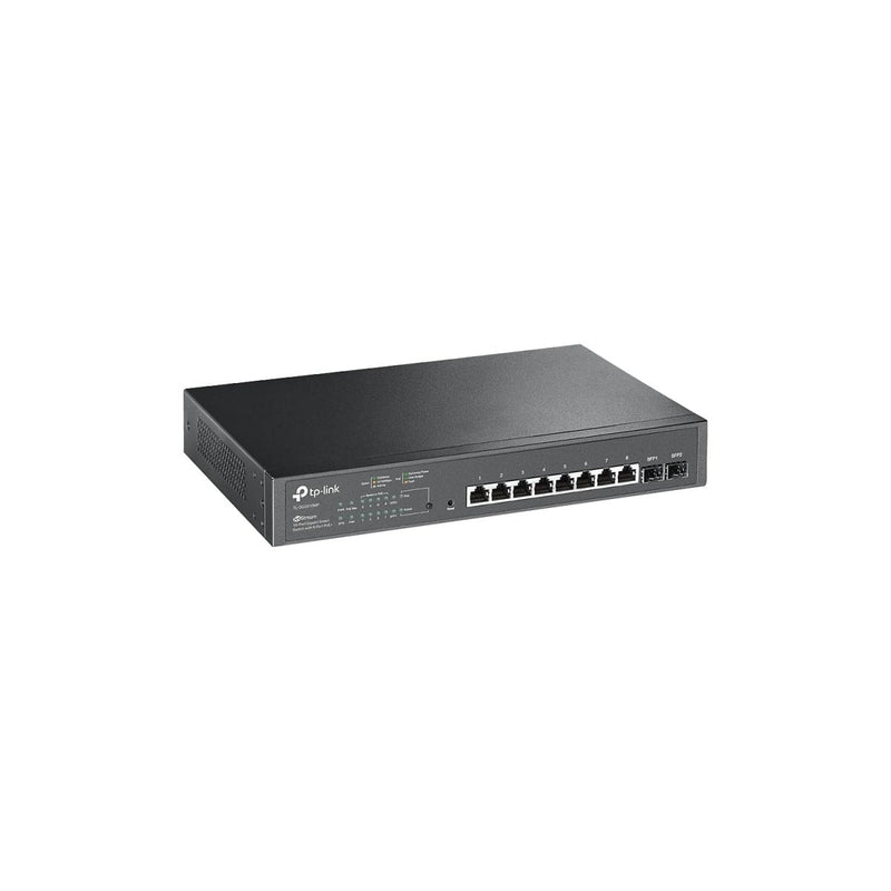 TP - Link Omada TL - SG2210MP 10 Port Gigabit Smart Switch with 8 - Port PoE+ - SWIFT PERIPHERALSTL-SG2210MP
