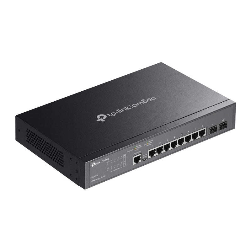 TP - Link Omada TL - SG3210 8 Port Gigabit L2+ Managed Switch with 2 SFP Slots - SWIFT PERIPHERALSTL-SG3210