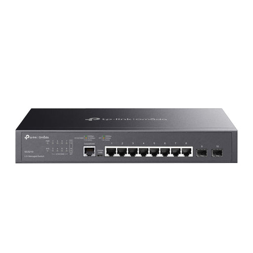 TP - Link Omada TL - SG3210 8 Port Gigabit L2+ Managed Switch with 2 SFP Slots - SWIFT PERIPHERALSTL-SG3210