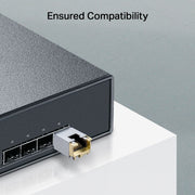 TP - Link Omada TL - SM331T 1000BASE - T RJ45 SFP Module - SWIFT PERIPHERALSTL-SM331T