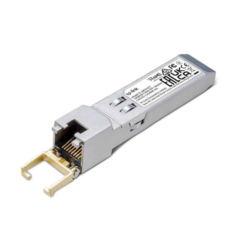 TP - Link Omada TL - SM5310 - T 10G BASE - T SFP+ to RJ45 Adapter Module - SWIFT PERIPHERALSTL-SM5310-T