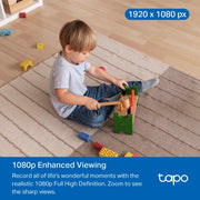 TP - Link Tapo C201 Pan Tilt Wi - Fi Security Camera 1080p Full HD Night Vision - SWIFT PERIPHERALSTapo C201