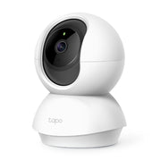 TP - Link Tapo C210 3MP 1296p FHD Pan/Tilt Home Security Smart Wi - Fi Camera - White - SWIFT PERIPHERALSTapo C210