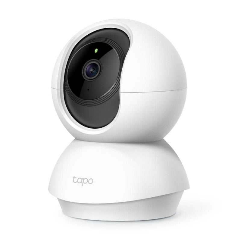 TP - Link Tapo C210 3MP 1296p FHD Pan/Tilt Home Security Smart Wi - Fi Camera - White - SWIFT PERIPHERALSTapo C210