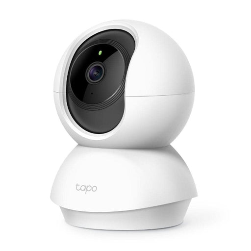 TP - Link Tapo C210 3MP 1296p FHD Pan/Tilt Home Security Smart Wi - Fi Camera - White - SWIFT PERIPHERALSTapo C210