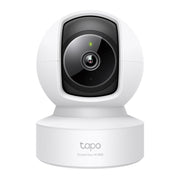 TP - Link Tapo C222 4MP 2K QHD 1440p Pan/Tilt AI Home Security Wi - Fi Camera - White - SWIFT PERIPHERALSTapo C222