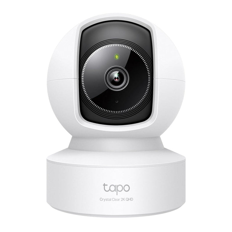 TP - Link Tapo C222 4MP 2K QHD 1440p Pan/Tilt AI Home Security Wi - Fi Camera - White - SWIFT PERIPHERALSTapo C222