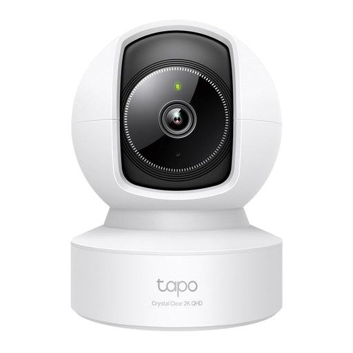 TP - Link Tapo C222 4MP 2K QHD 1440p Pan/Tilt AI Home Security Wi - Fi Camera - White - SWIFT PERIPHERALSTapo C222