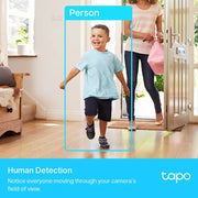 TP - Link Tapo C225 4MP 2K QHD 1440p Pan/Tilt AI Home Security Wi - Fi Camera - White - SWIFT PERIPHERALSTapo C225