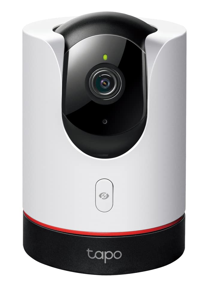 TP - Link Tapo C225 4MP 2K QHD 1440p Pan/Tilt AI Home Security Wi - Fi Camera - White - SWIFT PERIPHERALSTapo C225