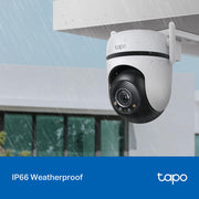 TP - Link TAPO C520WS 4MP 2K QHD Weatherproof Outdoor Security Smart Wi - Fi Camera - White - SWIFT PERIPHERALSTAPO C520WS