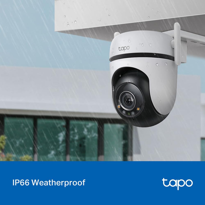 TP - Link TAPO C520WS 4MP 2K QHD Weatherproof Outdoor Security Smart Wi - Fi Camera - White - SWIFT PERIPHERALSTAPO C520WS