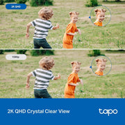 TP - Link TAPO C520WS 4MP 2K QHD Weatherproof Outdoor Security Smart Wi - Fi Camera - White - SWIFT PERIPHERALSTAPO C520WS