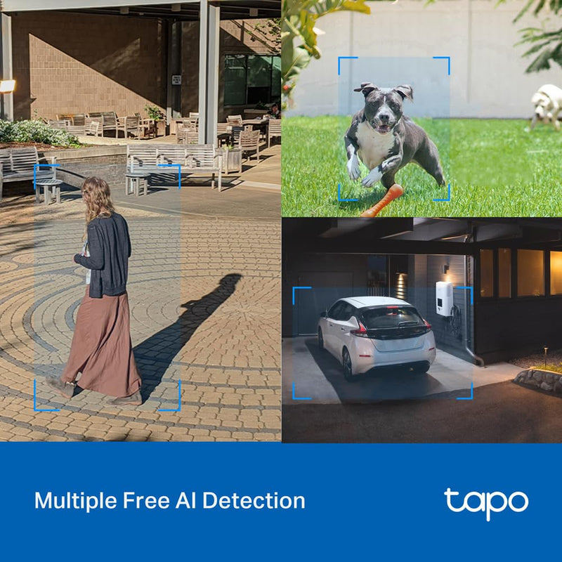 TP - Link TAPO C520WS 4MP 2K QHD Weatherproof Outdoor Security Smart Wi - Fi Camera - White - SWIFT PERIPHERALSTAPO C520WS
